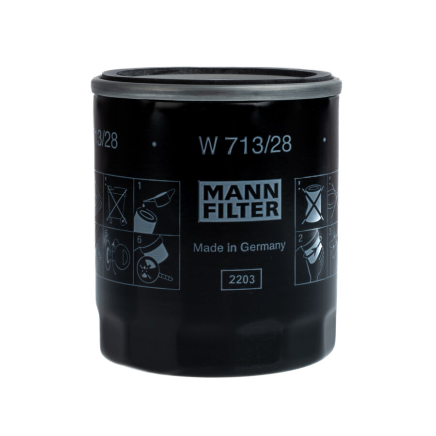 Filtro olio MANN W713/28