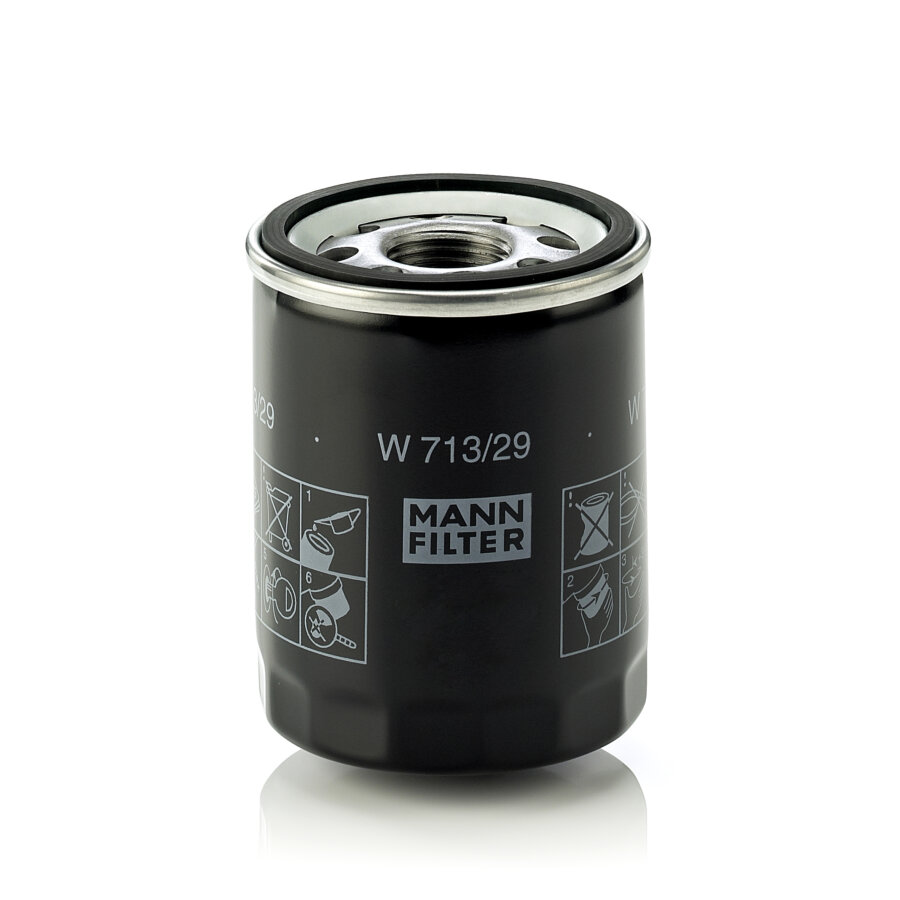 Filtro olio MANN W713/29