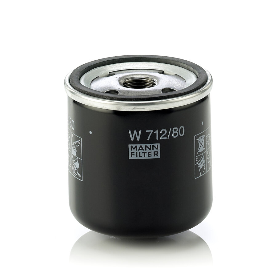 Filtro olio MANN W712/80