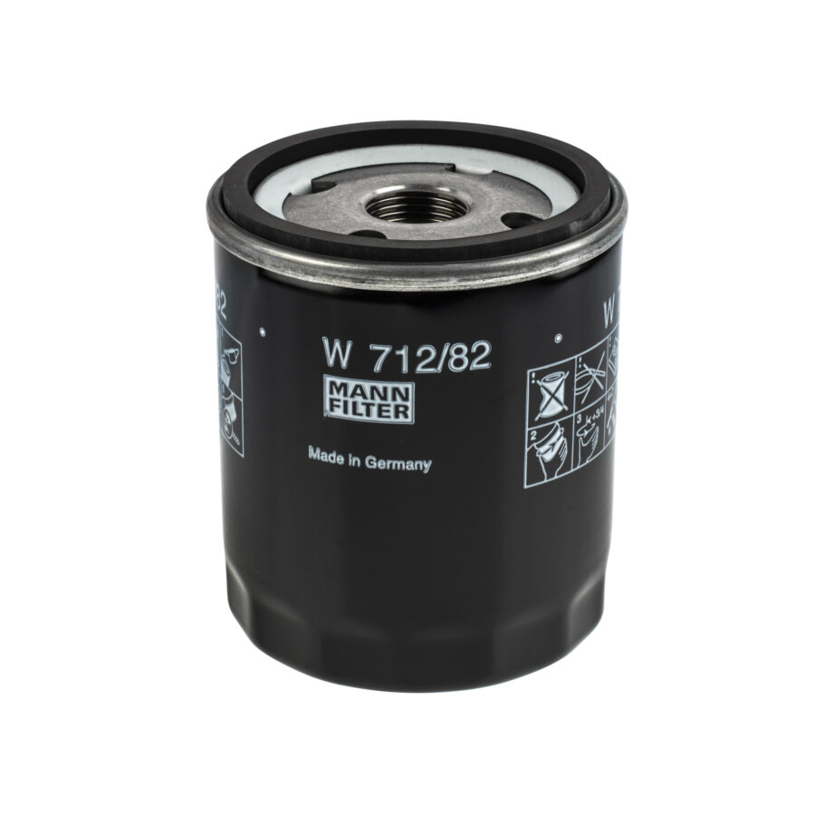 Filtro olio MANN W712/82