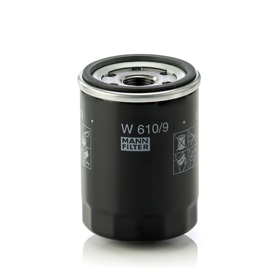 Filtro olio MANN W610/9