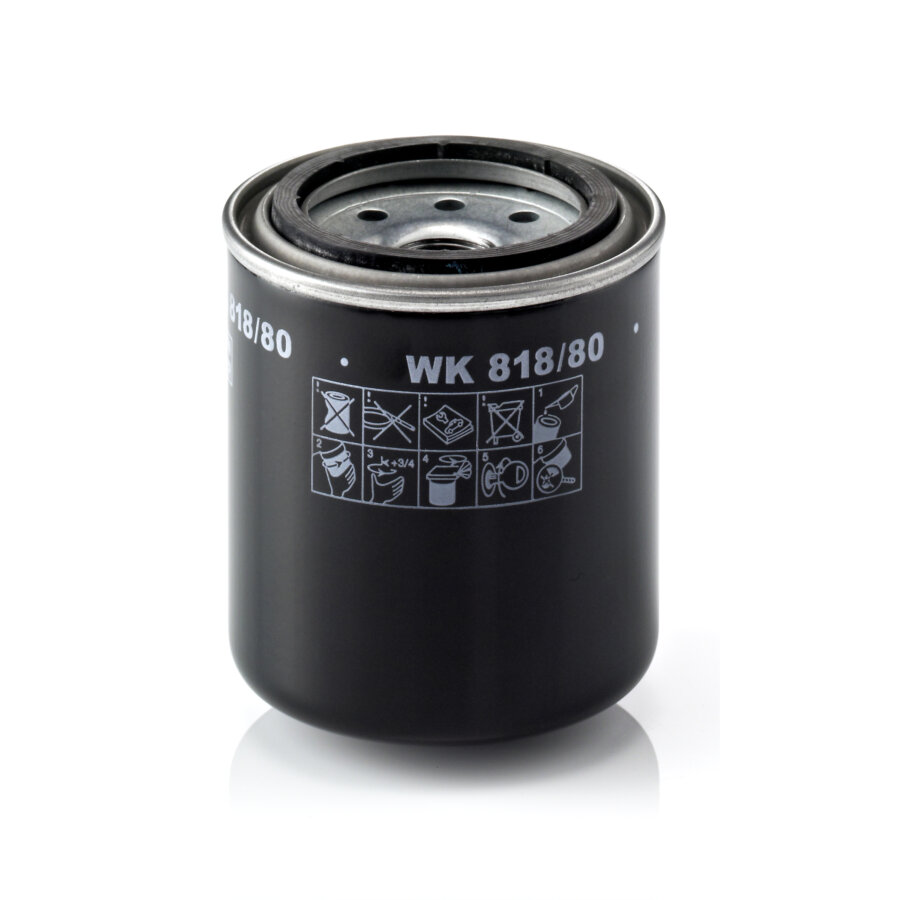 Filtro carburante MANN WK818/80