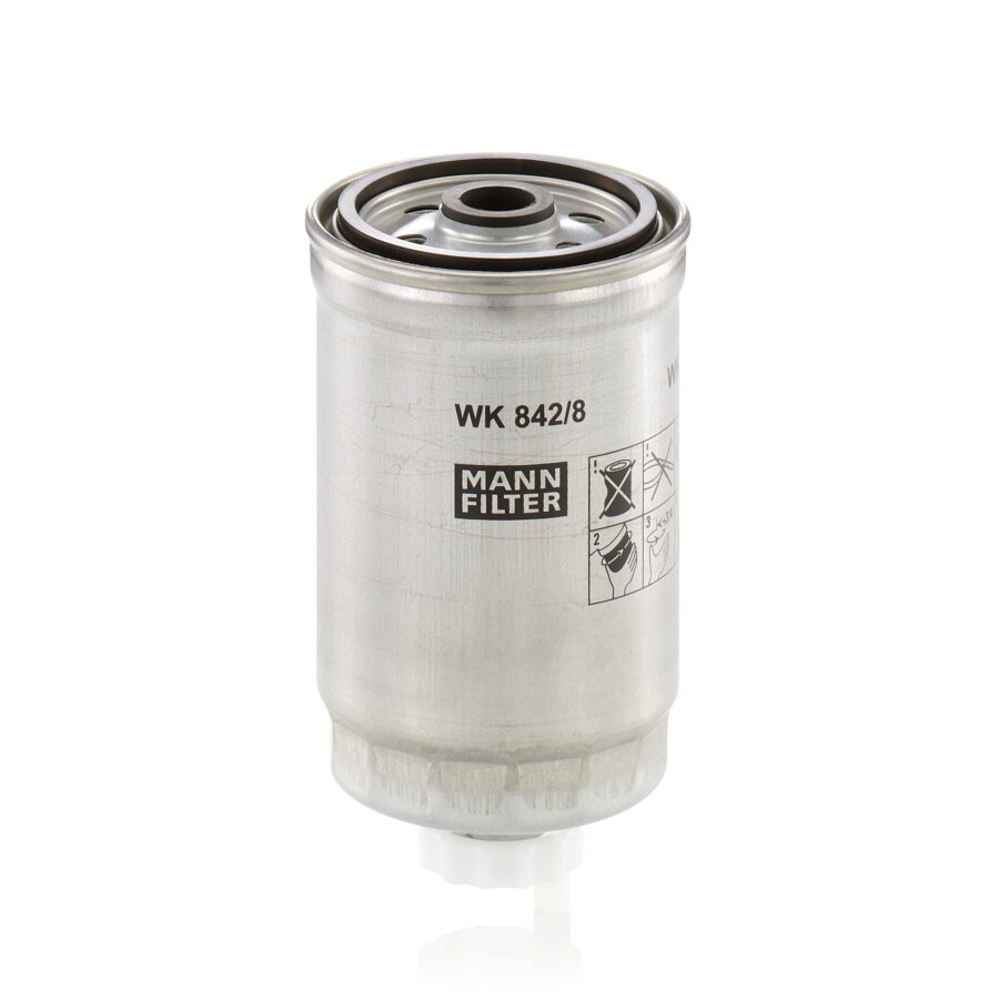 Filtro carburante MANN WK842/8