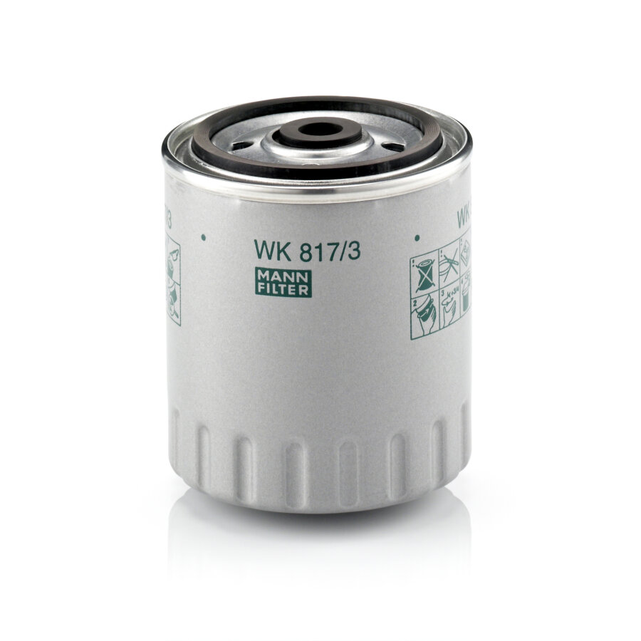 Filtro carburante MANN WK817/3X