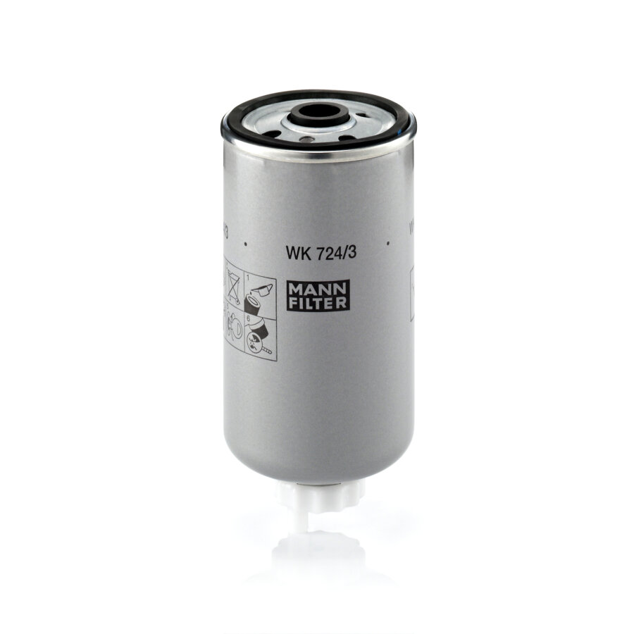Filtro carburante MANN WK724/3
