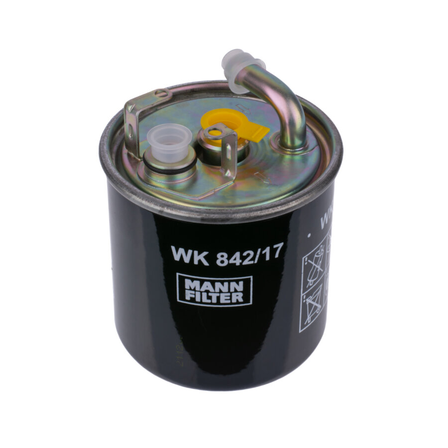 Filtro Carburante MANN-FILTER WK 817/3 - Protezione Motore Per Auto E Veicoli Commerciali