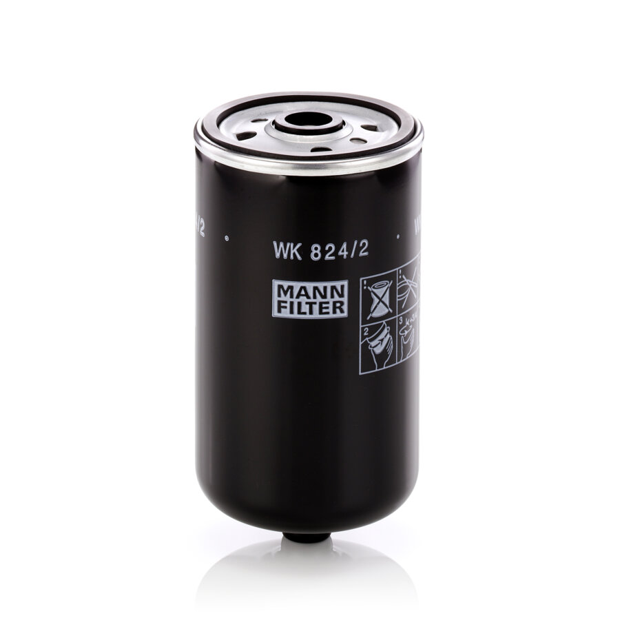 Filtro carburante MANN WK824/2