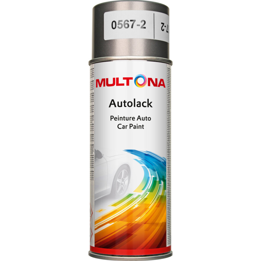 Bomboletta spray Argento Brillante MULTONA 400 ml601026