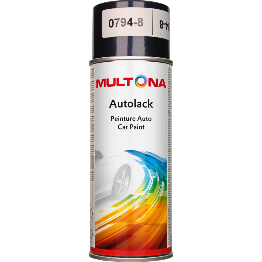 Bomboletta spray Blu Brillante MULTONA 400 ml601089
