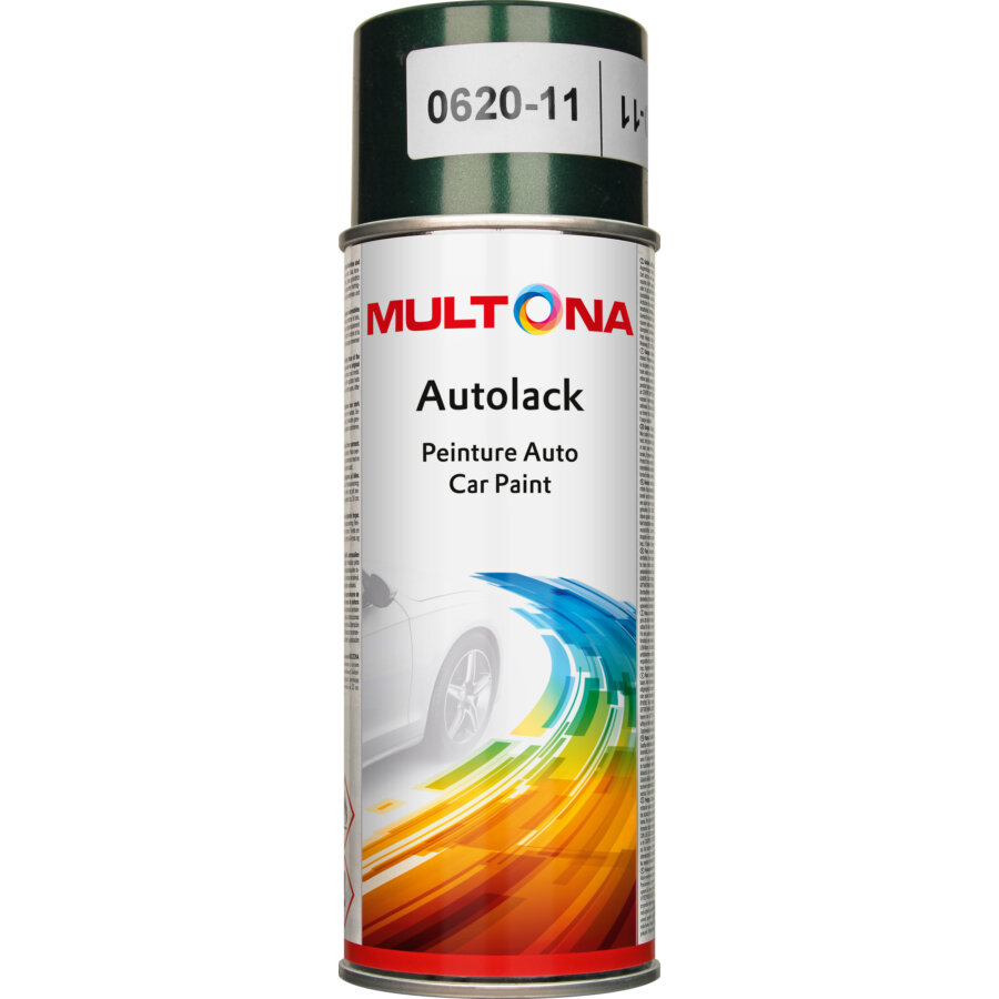 Bomboletta spray Verde Brillante MULTONA 400 ml601127