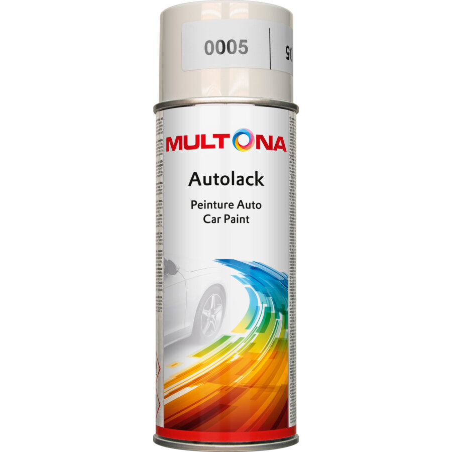 Bomboletta spray Bianco Brillante MULTONA 400 ml600005 - Norauto