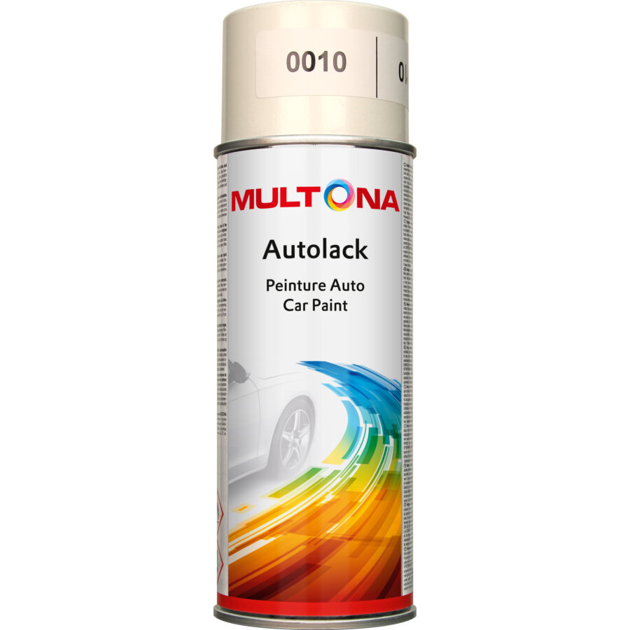 Bomboletta spray Bianco Brillante MULTONA 400 ml600010