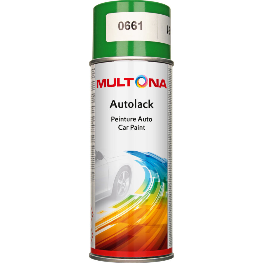 Bomboletta spray Verde Brillante MULTONA 400 ml600661