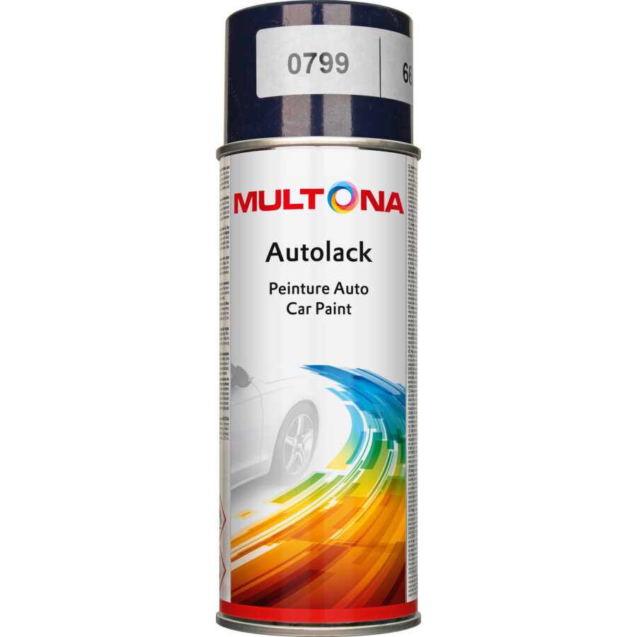 Bomboletta spray Blu Brillante MULTONA 400 ml600799