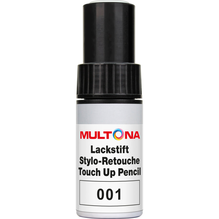 Penna per ritocchi Bianco Brillante MULTONA 501001 9 MILLILITER ml