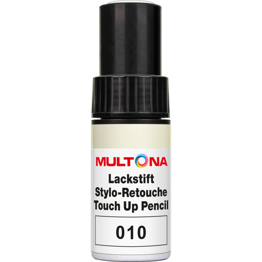 Penna per ritocchi Bianco Brillante MULTONA 501010 9 MILLILITER ml