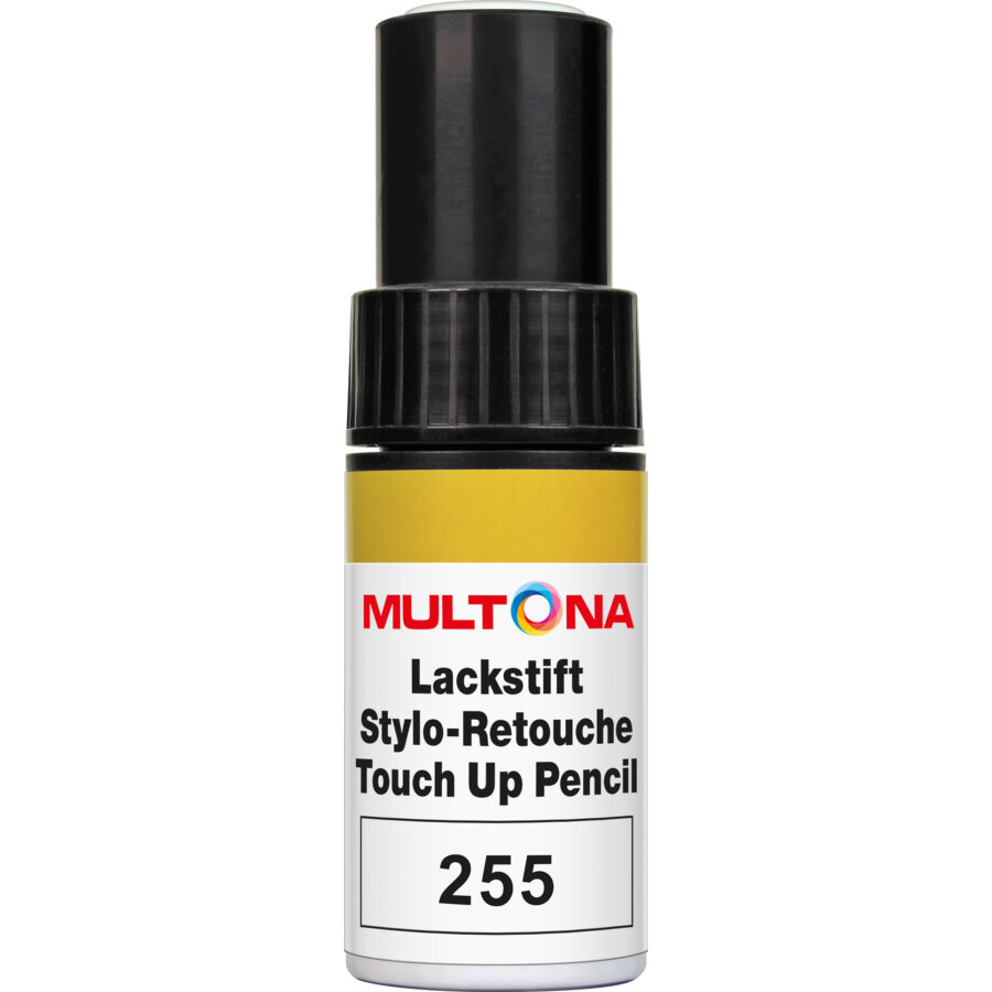 Penna per ritocchi Giallo Brillante MULTONA 501255 9 MILLILITER ml
