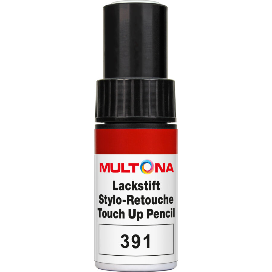 Penna per ritocchi Rosso Brillante MULTONA 501391 9 MILLILITER ml