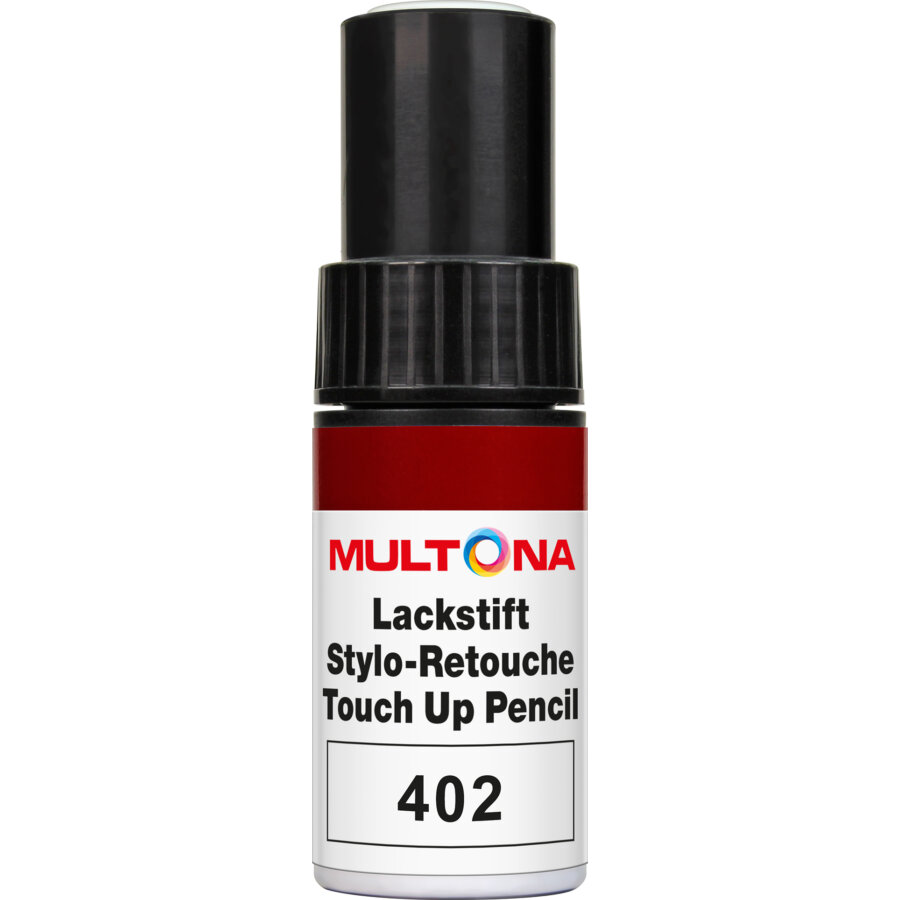 Penna per ritocchi Rosso Brillante MULTONA 501402 9 MILLILITER ml