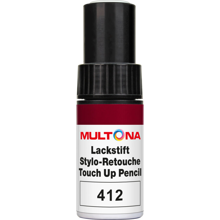 Penna per ritocchi Rosso Brillante MULTONA 501412 9 MILLILITER ml
