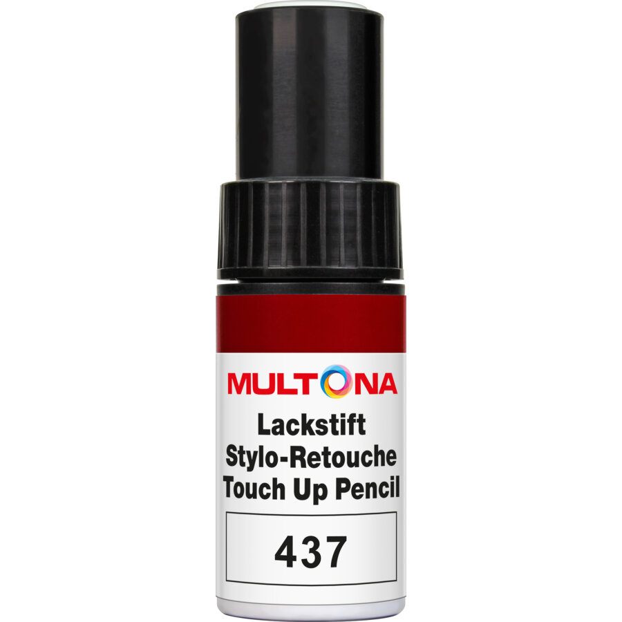 Penna per ritocchi Rosso Brillante MULTONA 501437 9 MILLILITER ml
