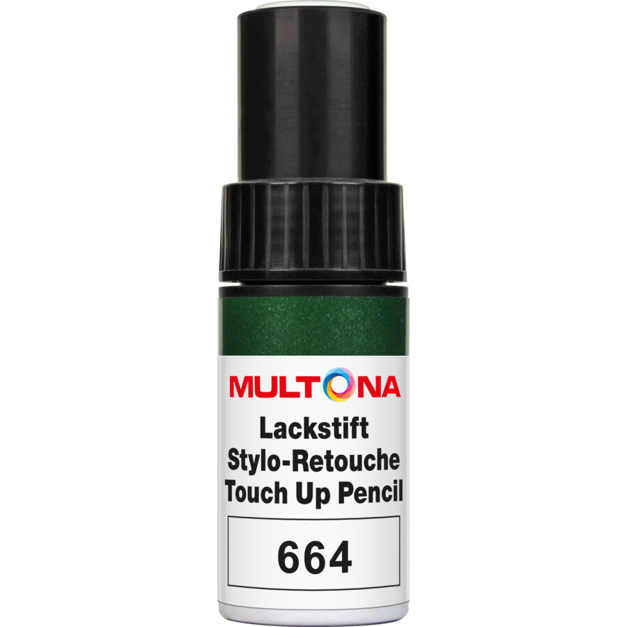 Penna per ritocchi Verde Brillante MULTONA 501664 9 MILLILITER ml