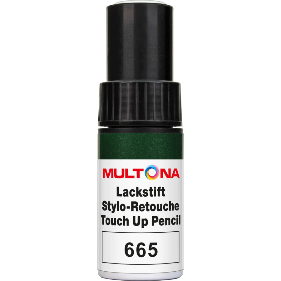 Penna per ritocchi Verde Brillante MULTONA 501665 9 MILLILITER ml