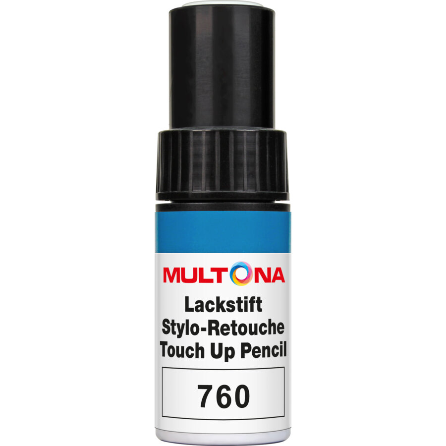 Penna per ritocchi Blu Brillante MULTONA 501760 9 MILLILITER ml