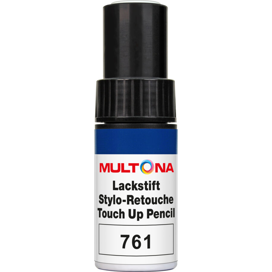 Penna per ritocchi Blu Brillante MULTONA 501761 9 MILLILITER ml