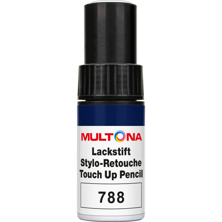 Penna per ritocchi Blu Brillante MULTONA 501788 9 MILLILITER ml