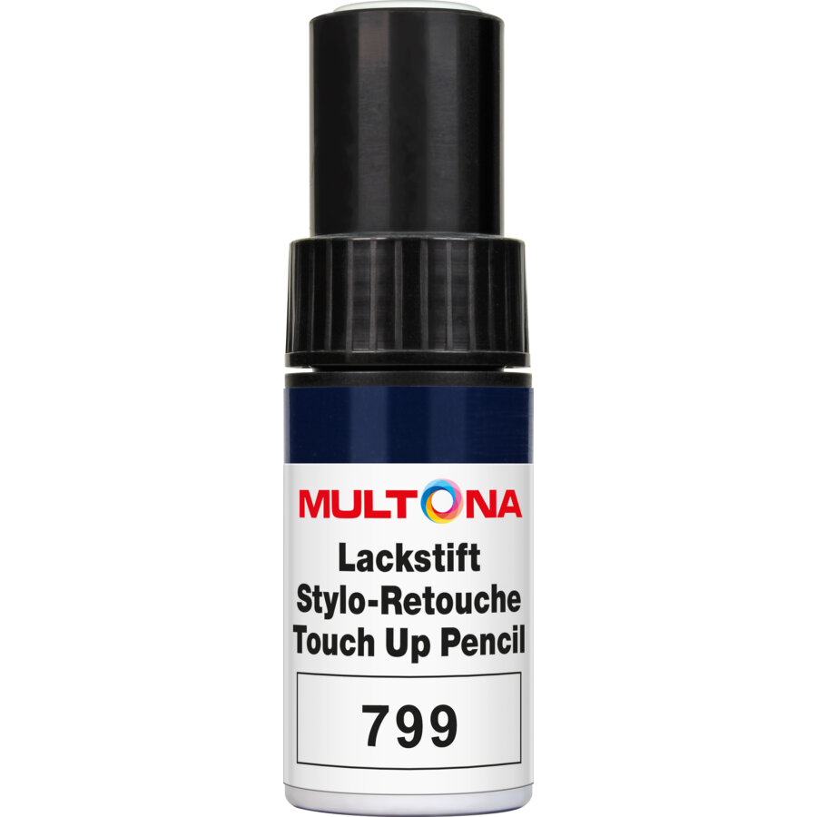 Penna per ritocchi Blu Brillante MULTONA 501799 9 MILLILITER ml