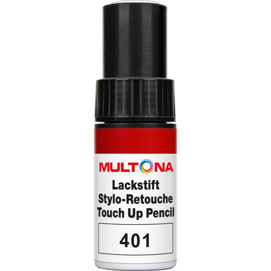 Penna per ritocchi Rosso Brillante MULTONA 501904 9 MILLILITER ml