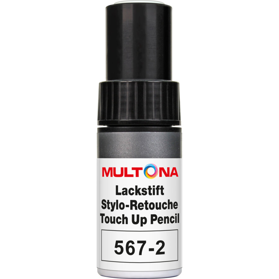 Penna per ritocchi Argento Brillante MULTONA 501909 9 MILLILITER ml