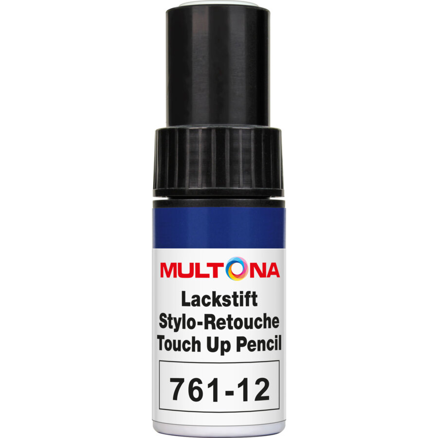 Penna per ritocchi Blu Brillante MULTONA 501923 9 MILLILITER ml
