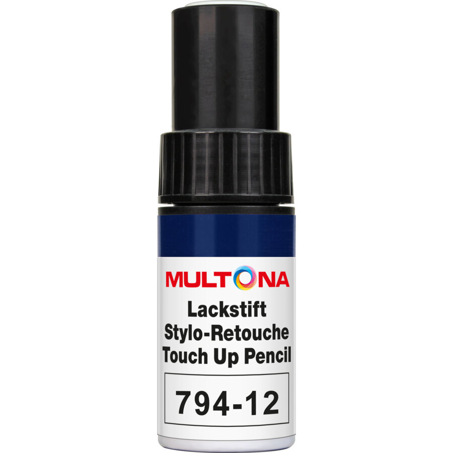 Penna per ritocchi Blu Brillante MULTONA 501930 9 MILLILITER ml