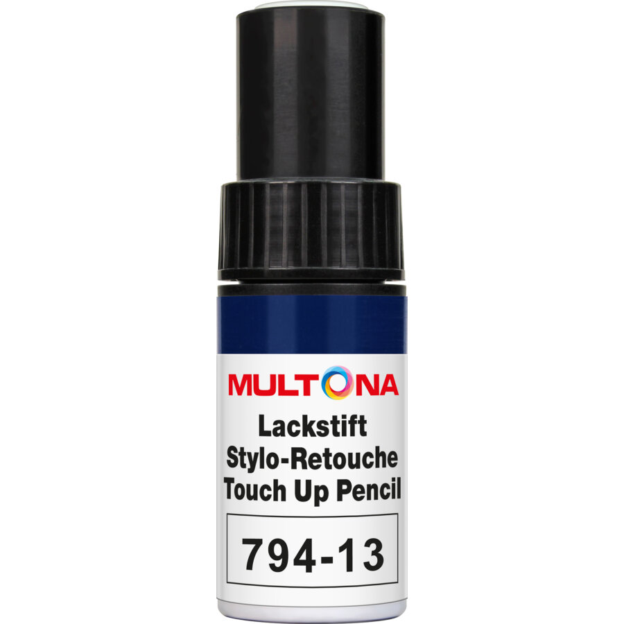 Penna per ritocchi Blu Brillante MULTONA 501931 9 MILLILITER ml