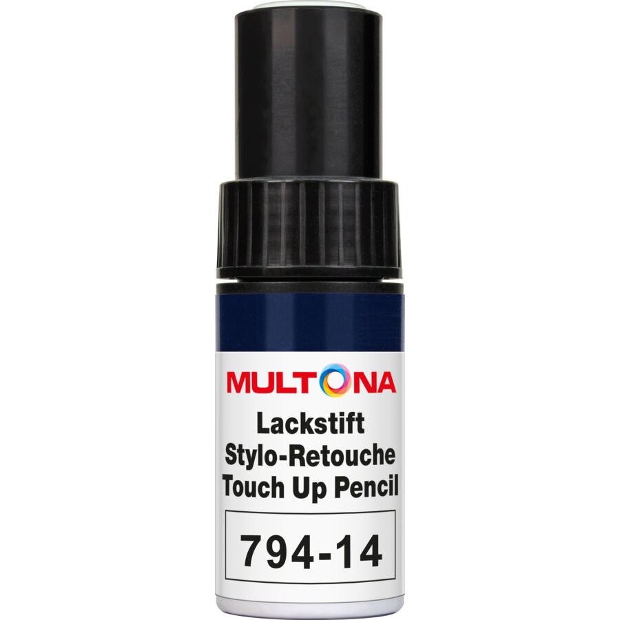 Penna per ritocchi Blu Brillante MULTONA 501932 9 MILLILITER ml