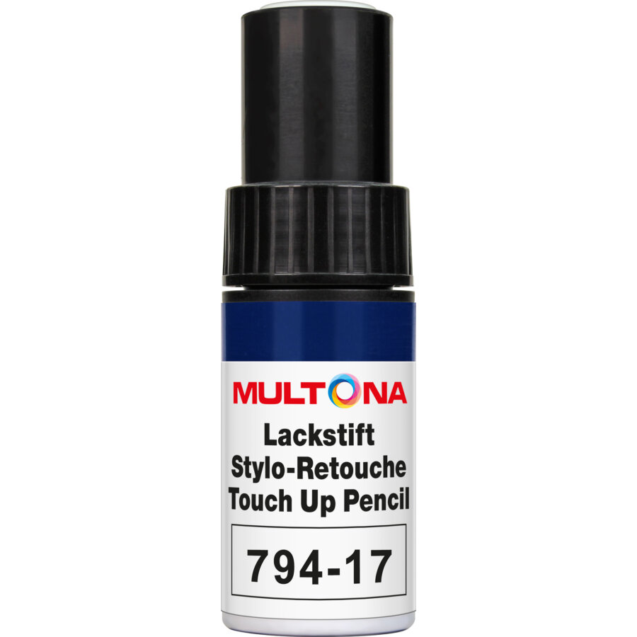 Penna per ritocchi Blu Brillante MULTONA 501933 9 MILLILITER ml