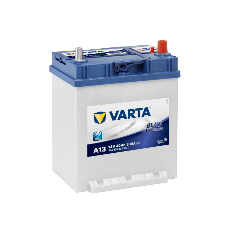 Batterie Start & Stop VARTA N72 Blue Dynamic EFB 72 Ah - 760 A - Norauto