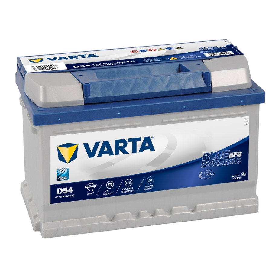 Аккумулятор varta 65