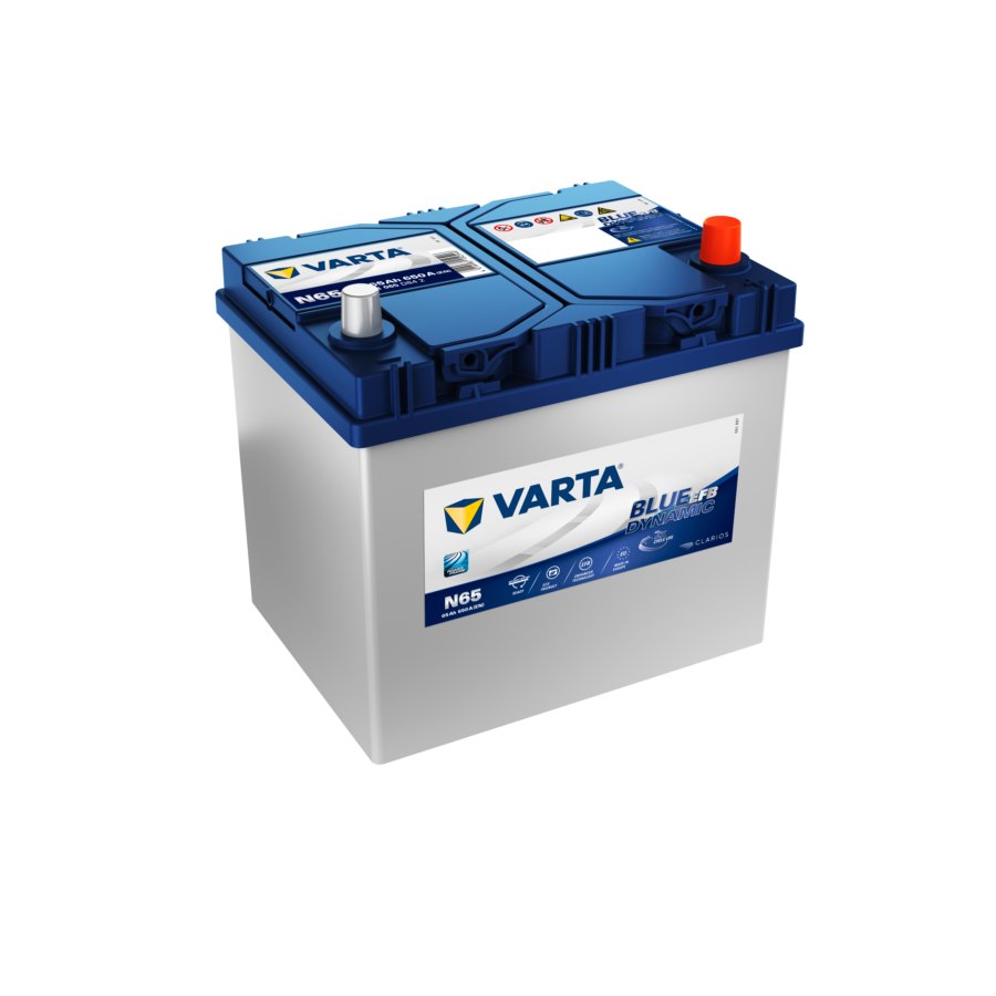 Batteria auto VARTA N65 Blue Dynamic EFB Start&Stop 65 Ah - 650 A - Norauto