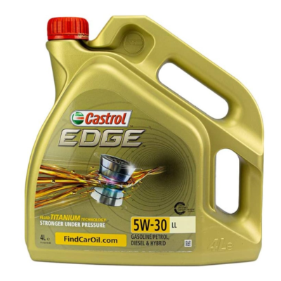 Olio motore CASTROL Edge LL Titanium 5W30 4 Litri - Norauto