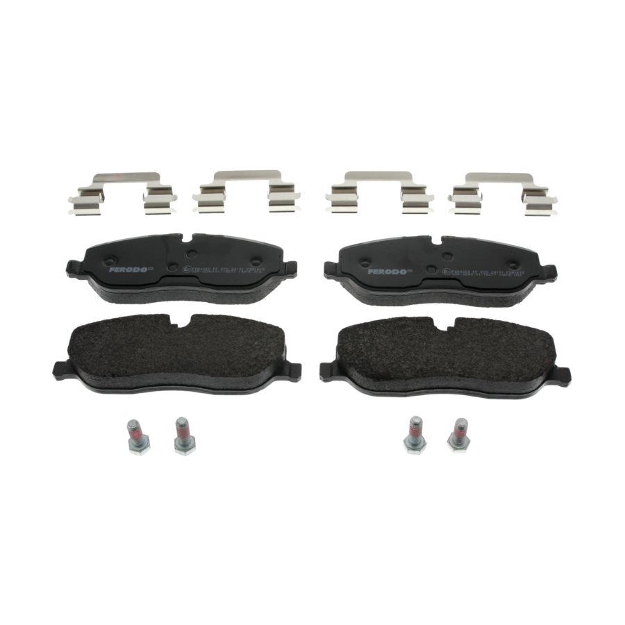 Kit di 4 pastiglie freno FERODO FDB1615