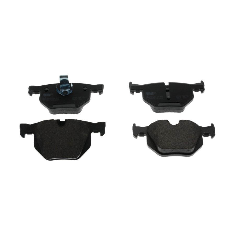Kit di 4 pastiglie freno FERODO FDB1748