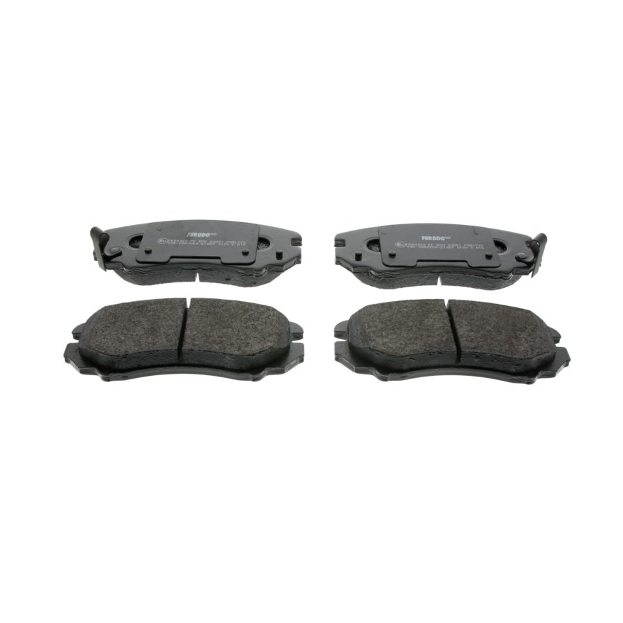Kit di 4 pastiglie freno FERODO FDB 1733
