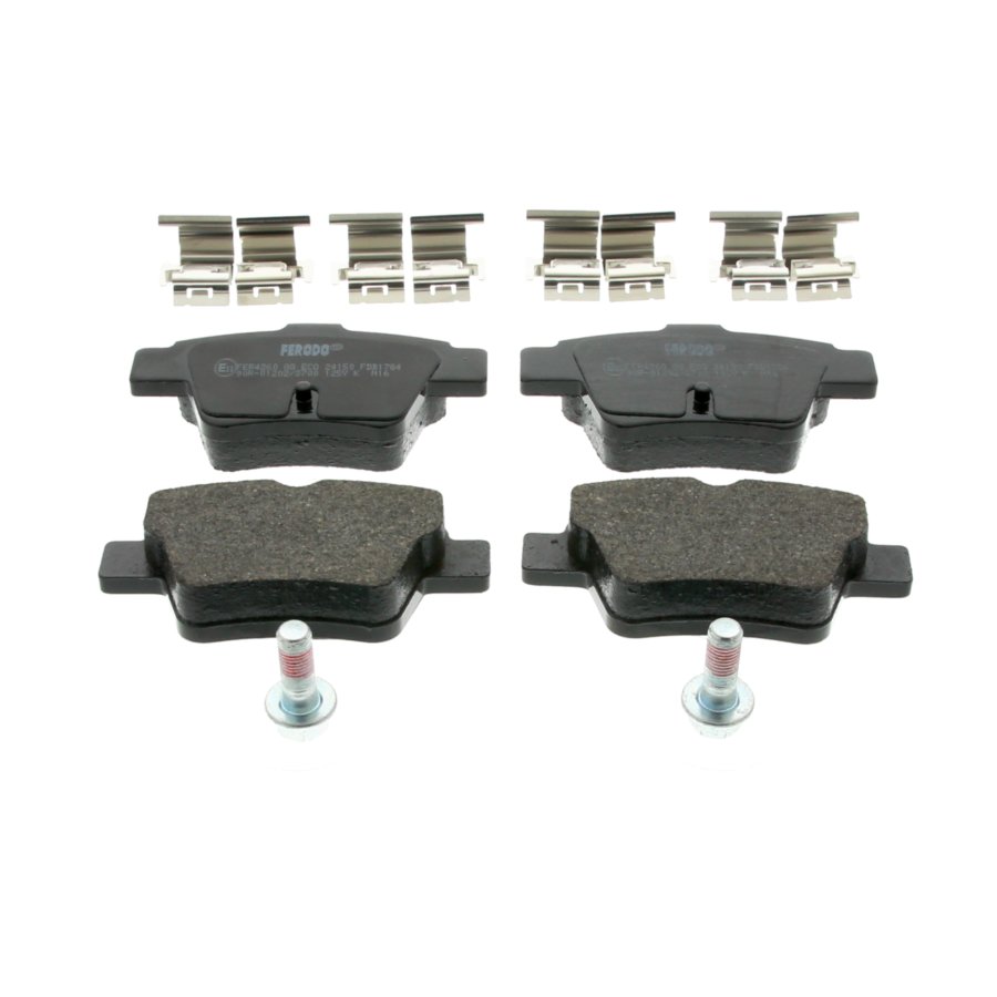 Kit di 4 pastiglie freno FERODO FDB 1784