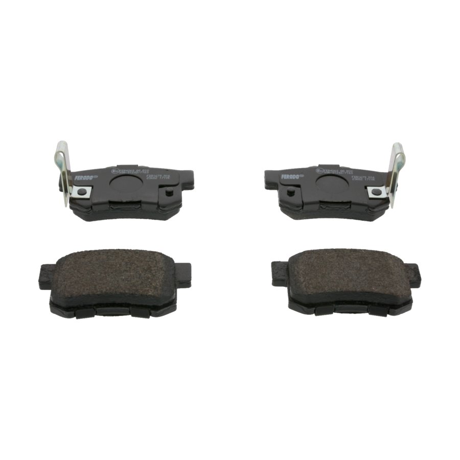 Kit di 4 pastiglie freno FERODO FDB1679