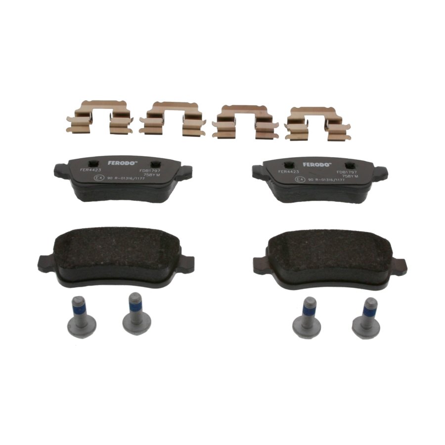 Kit di 4 pastiglie freno FERODO FDB1797
