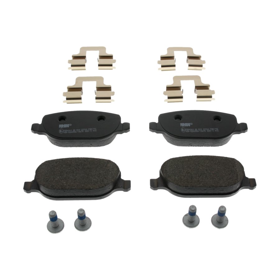 Kit di 4 pastiglie freno FERODO FDB1796