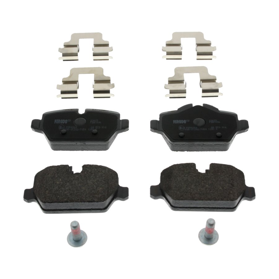 Kit di 4 pastiglie freno FERODO FDB1806